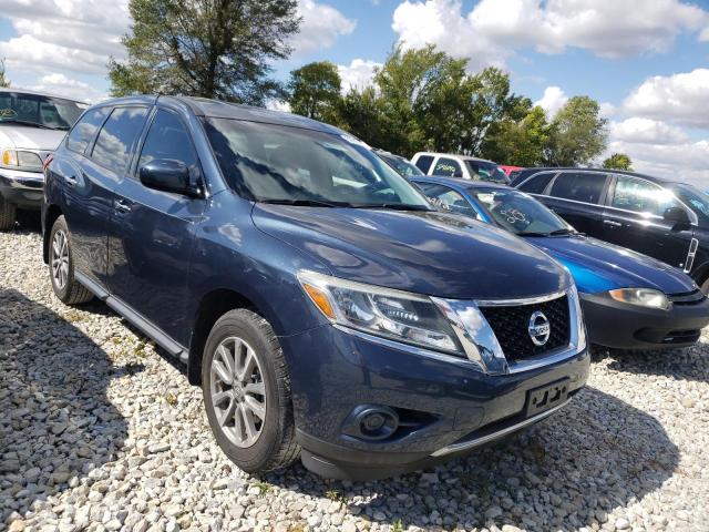 NISSAN PATHFINDER 2015 with VIN 5N1AR2MM2FC615882 - Photo from auction