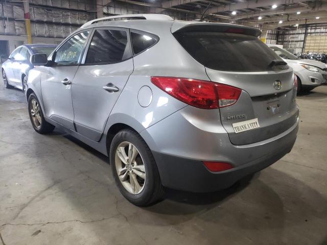 Photo 3 from auction – 2010 HYUNDAI TUCSON GLS with VIN KM8JUCAC3AU022258