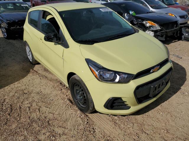 CHEVROLET SPARK LS 2018 with VIN KL8CB6SA5JC457606 - Photo from auction
