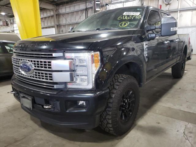 Photo 2 from auction – 2018 FORD F-250 with VIN 1FT7W2B64JEC41929