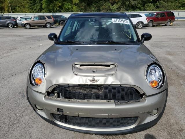 Photo 7 from auction – 2009 MINI COOPER S C with VIN WMWMM33589TP89747