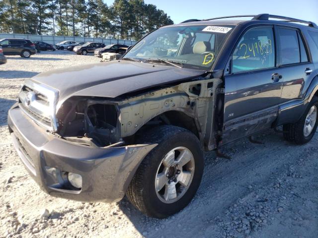Photo 9 from auction – 2006 TOYOTA 4RUNNER SR with VIN JTEZU14R760083392