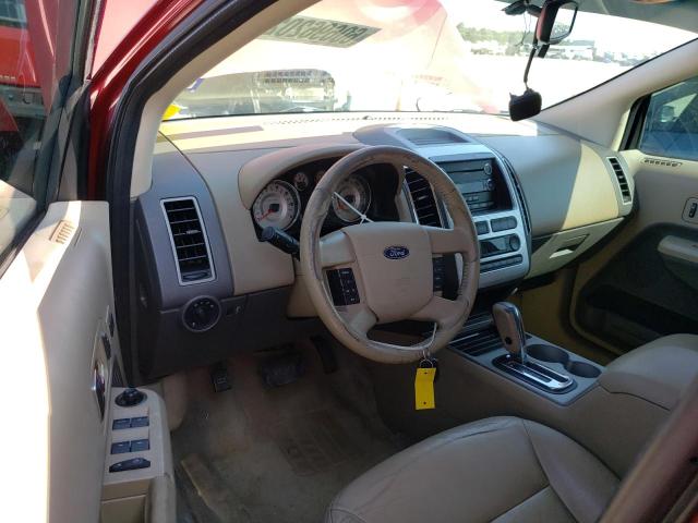 Photo 9 from auction – 2007 FORD EDGE SEL with VIN 2FMDK38C47BA20963