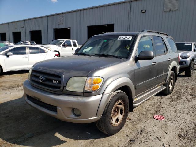 Photo 2 from auction – 2003 TOYOTA SEQUOIA SR with VIN 5TDZT34AX3S163047