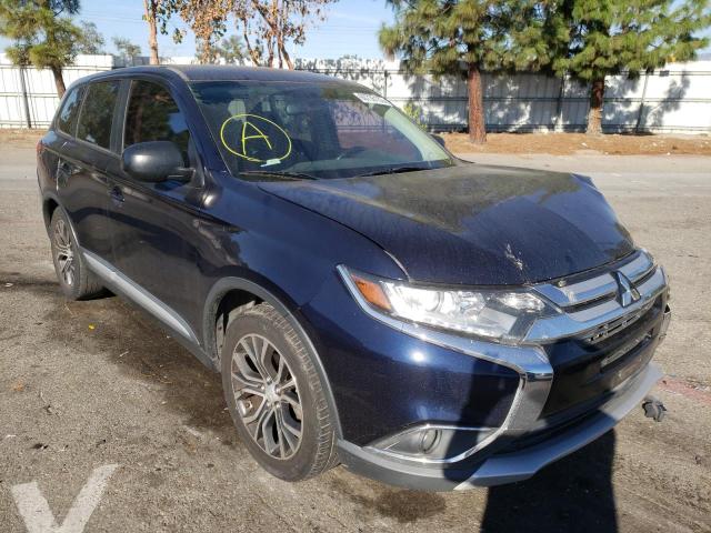 MITSUBISHI OUTLANDER 2016 with VIN JA4AD2A37GZ022137 - Photo from auction