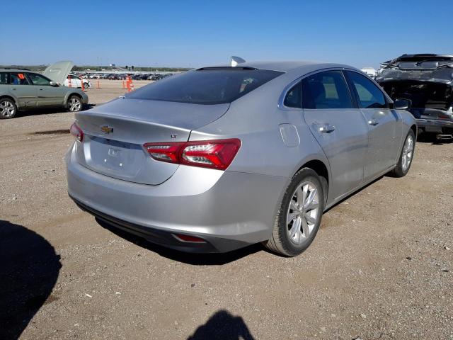 Photo 4 from auction – 2020 CHEVROLET MALIBU LT with VIN 1G1ZD5ST4LF044190