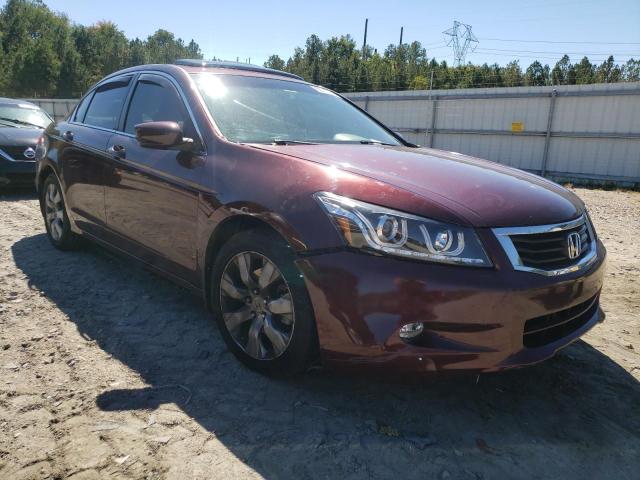 Photo 1 from auction – 2010 HONDA ACCORD EXL with VIN 1HGCP2F86AA025290