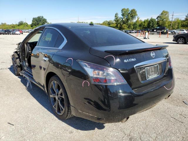 Photo 3 from auction – 2014 NISSAN MAXIMA S with VIN 1N4AA5AP7EC437970