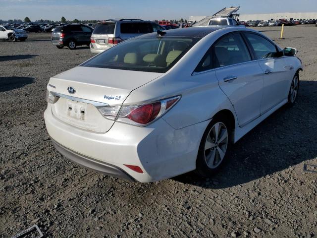 Photo 4 from auction – 2012 HYUNDAI SONATA HYB with VIN KMHEC4A42CA046431
