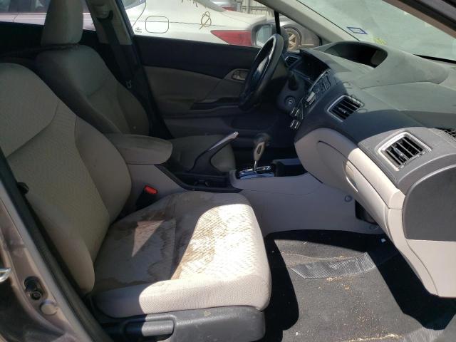 Photo 5 from auction – 2014 HONDA CIVIC LX with VIN 19XFB2F59EE066595