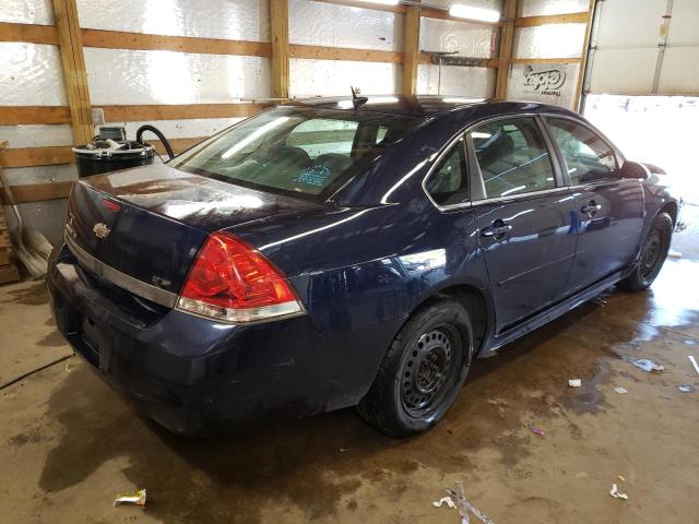 Photo 4 from auction – 2009 CHEVROLET IMPALA LS with VIN 2G1WB57K491148848