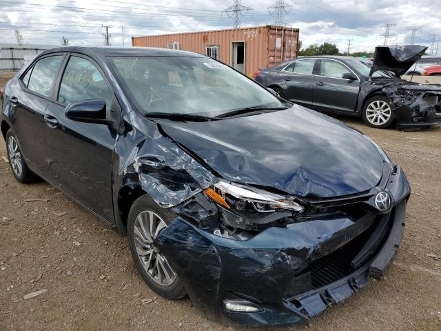 TOYOTA COROLLA L 2017 with VIN 2T1BURHE0HC837348 - Photo from auction