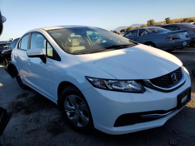 HONDA CIVIC LX 2015 with VIN 19XFB2F59FE283582 - Photo from auction