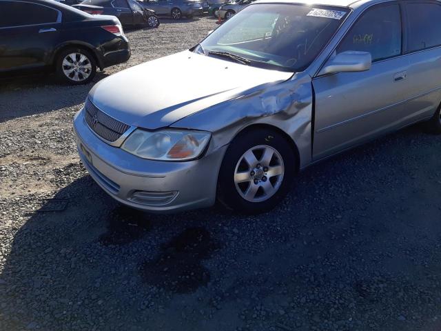 Photo 9 from auction – 2002 TOYOTA AVALON XL with VIN 4T1BF28B62U243425