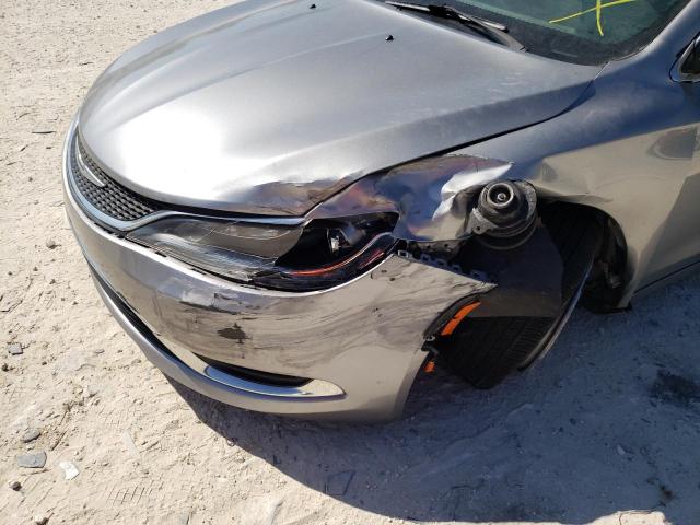 Photo 9 from auction – 2015 CHRYSLER 200 LIMITE with VIN 1C3CCCAB1FN640059