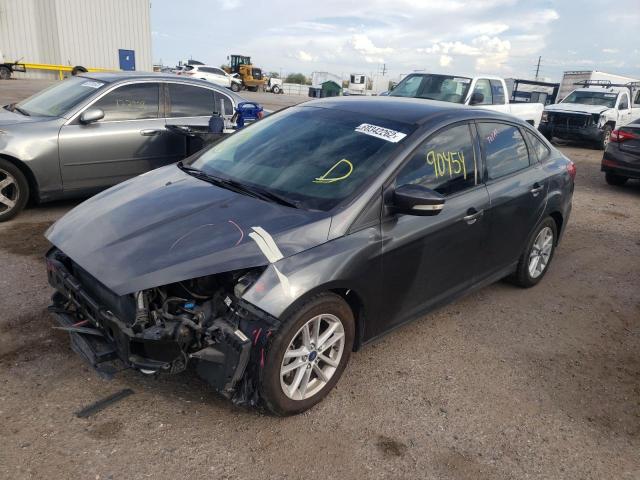 Photo 2 from auction – 2017 FORD FOCUS SE with VIN 1FADP3F28HL308850