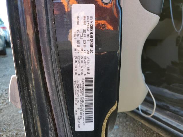 Photo 10 from auction – 2013 CHRYSLER TOWN & COU with VIN 2C4RC1BG5DR720470