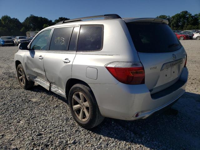 Photo 3 from auction – 2008 TOYOTA HIGHLANDER with VIN JTEDS41A382018112