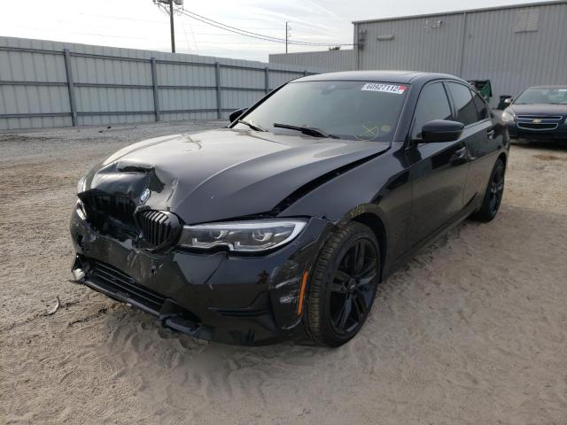 Photo 2 from auction – 2020 BMW 330XI with VIN 3MW5R7J05L8B08818