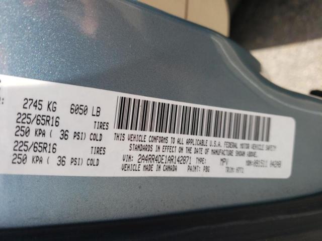 Photo 10 from auction – 2010 CHRYSLER TOWN & COU with VIN 2A4RR4DE1AR142871
