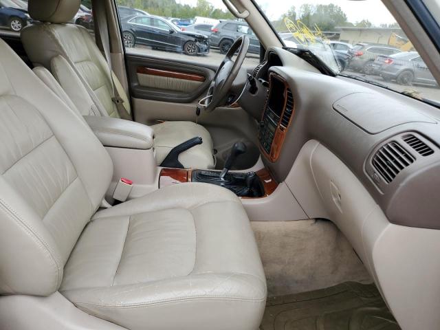 Photo 5 from auction – 1999 LEXUS LX 470 with VIN JT6HT00W3X0036197
