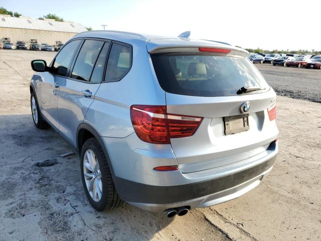 Photo 3 from auction – 2014 BMW X3 XDRIVE2 with VIN 5UXWX9C56E0D39033