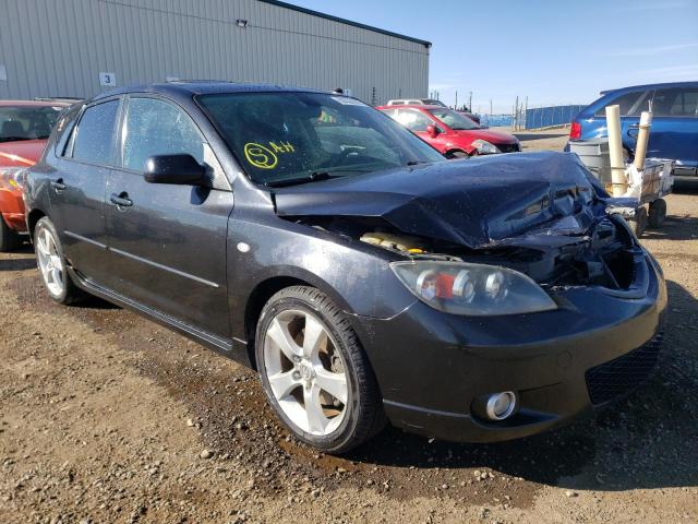 MAZDA 3 HATCHBAC 2004 with VIN JM1BK143X41158357 - Photo from auction