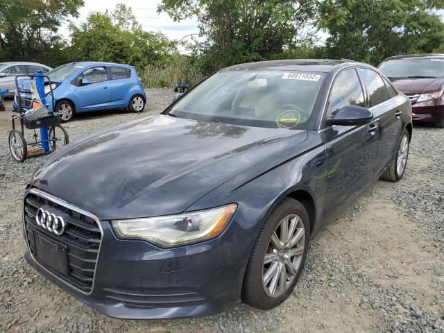 Photo 2 from auction – 2014 AUDI A6 PREMIUM with VIN WAUFFAFC5EN129570