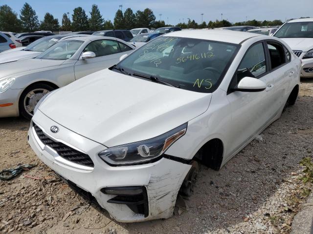 Photo 2 from auction – 2020 KIA FORTE FE with VIN 3KPF24AD4LE243836