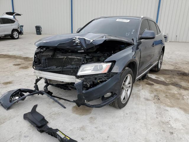 Photo 2 from auction – 2013 AUDI Q5 PREMIUM with VIN WA1LFAFPXDA025729