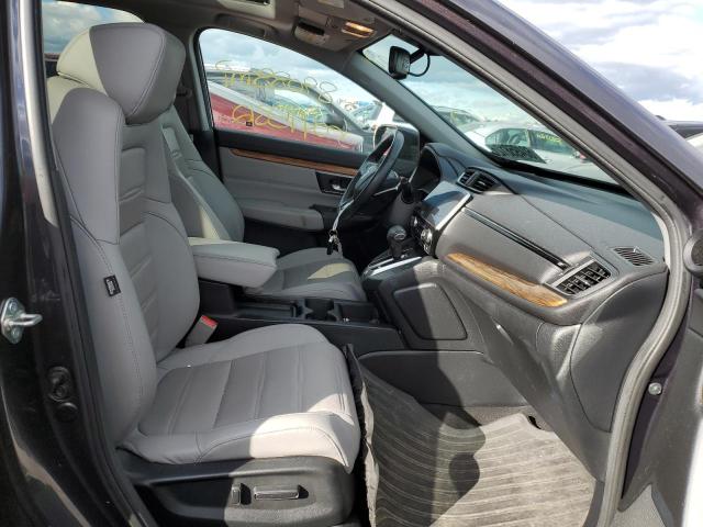 Photo 5 from auction – 2017 HONDA CR-V EXL with VIN 2HKRW2H80HH611897