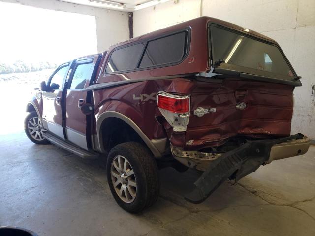 Photo 3 from auction – 2014 FORD F150 SUPER with VIN 1FTFW1ET2EKD13581