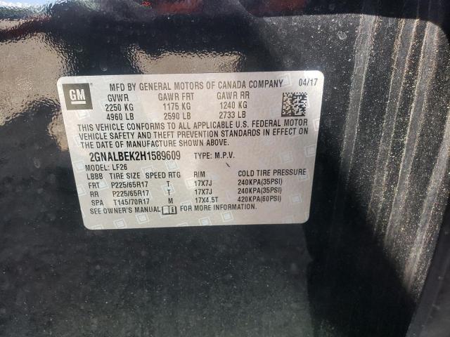 Photo 10 from auction – 2017 CHEVROLET EQUINOX LS with VIN 2GNALBEK2H1589609