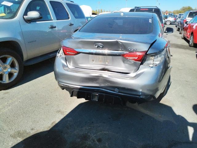 Photo 9 from auction – 2018 INFINITI Q50 LUXE with VIN JN1EV7AP0JM356232