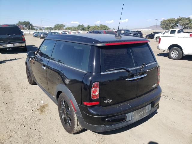 Photo 3 from auction – 2012 MINI COOPER CLU with VIN WMWZF3C54CT489002
