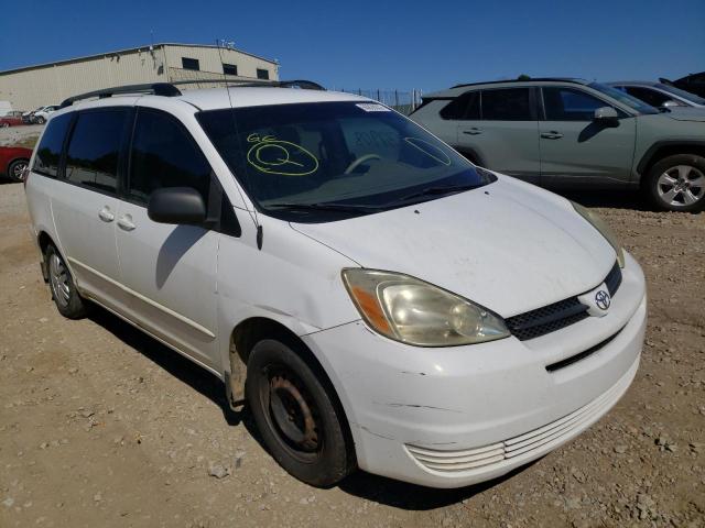 Photo 1 from auction – 2005 TOYOTA SIENNA CE with VIN 5TDZA23C35S287943