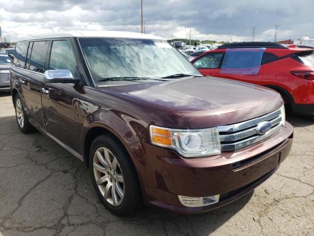 FORD FLEX LIMIT 2009 with VIN 2FMDK53C09BA02627 - Photo from auction