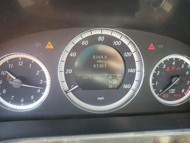 Photo 8 from auction – 2010 MERCEDES-BENZ E 350 4MAT with VIN WDDHF8HB2AA092347