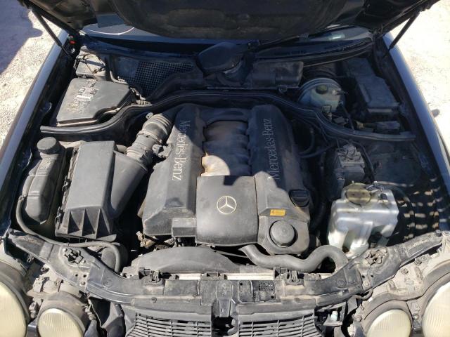 Photo 7 from auction – 2000 MERCEDES-BENZ E 430 with VIN WDBJF70J9YB129194