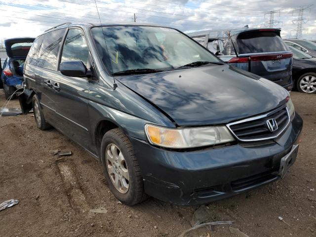 HONDA ODYSSEY EX 2003 with VIN 5FNRL18033B015395 - Photo from auction
