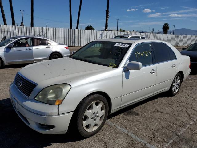 Photo 2 from auction – 2001 LEXUS LS 430 with VIN JTHBN30F010018501