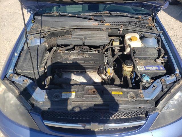 Photo 7 from auction – 2007 CHEVROLET OPTRA 5 LS with VIN KL1JD65Z07K501589