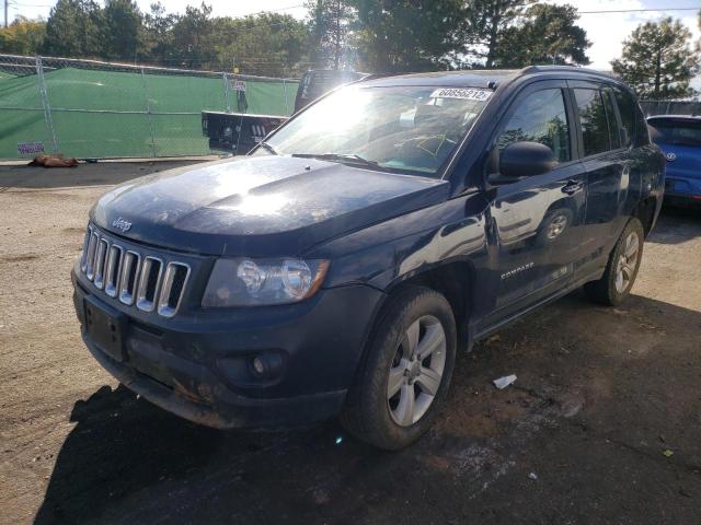 Photo 2 from auction – 2016 JEEP COMPASS SP with VIN 1C4NJDBB3GD617582