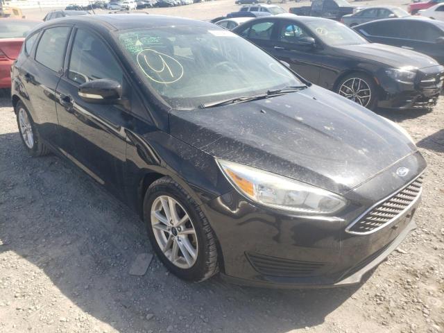 FORD FOCUS SE 2016 with VIN 1FADP3K23GL345079 - Photo from auction