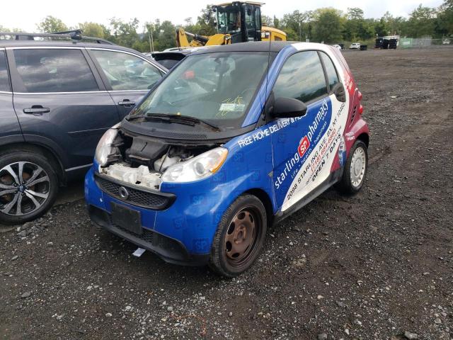 Photo 2 from auction – 2014 SMART FORTWO PUR with VIN WMEEJ3BA4EK773481