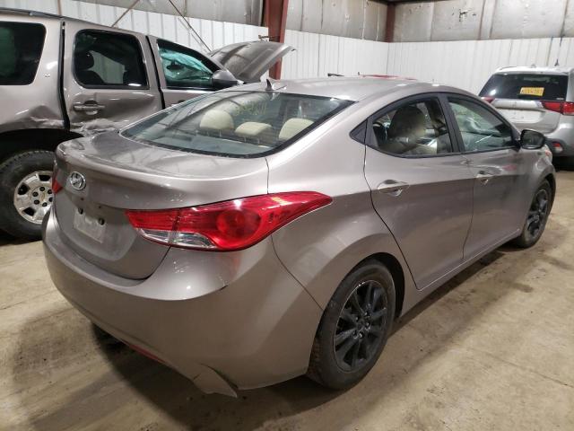 Photo 4 from auction – 2012 HYUNDAI ELANTRA GL with VIN 5NPDH4AE1CH147172