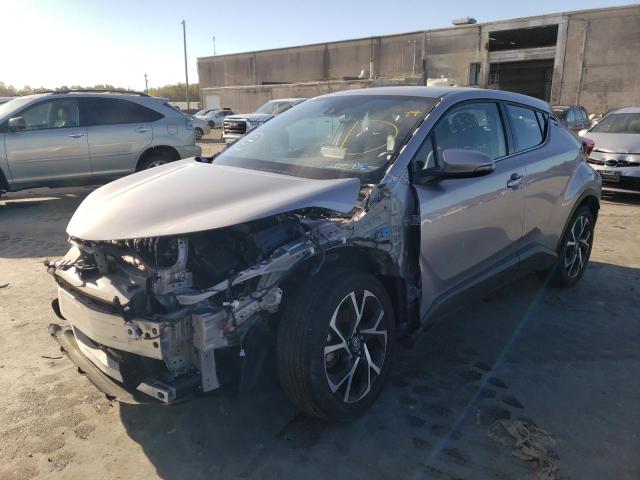 Photo 2 from auction – 2019 TOYOTA C-HR XLE with VIN NMTKHMBX2KR072402
