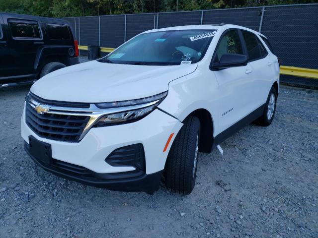Photo 2 from auction – 2022 CHEVROLET EQUINOX LS with VIN 3GNAXSEV1NS206547