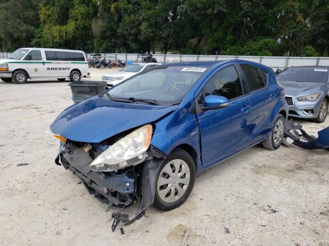 Photo 2 from auction – 2013 TOYOTA PRIUS C with VIN JTDKDTB30D1537215
