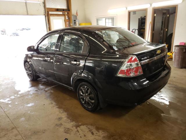 Photo 3 from auction – 2009 CHEVROLET AVEO LT with VIN KL1TG56E79B612603